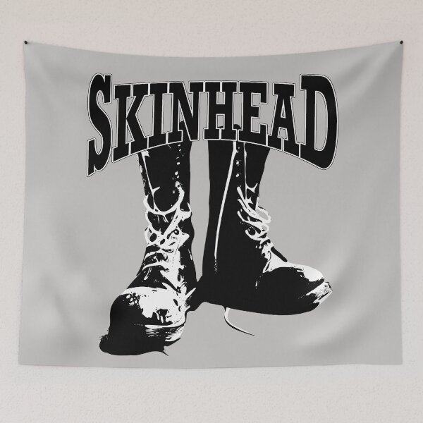 Item preview, SKINHEAD FOREVER designed and sold by Paparaw.