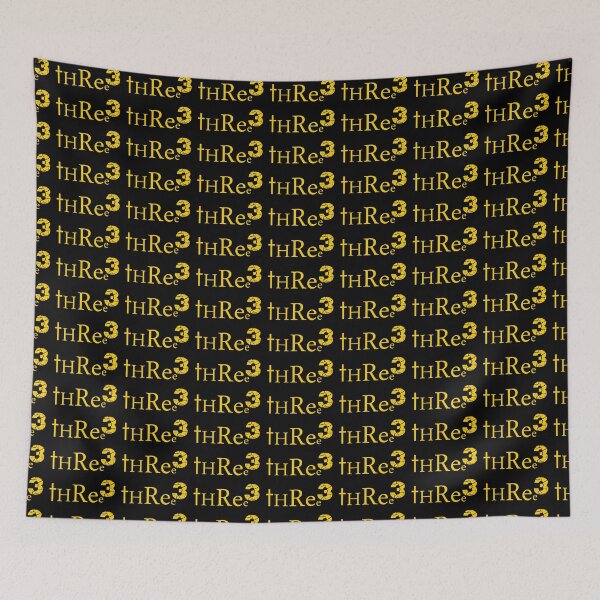 Item preview, Three 3 designed and sold by AlbertoRuiZ.