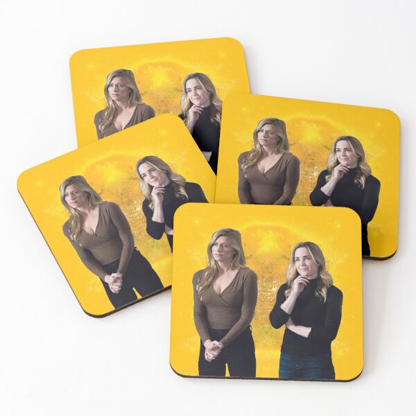 Item preview, Ava Sharpe and Sara Lance gold background designed and sold by dutchchu.