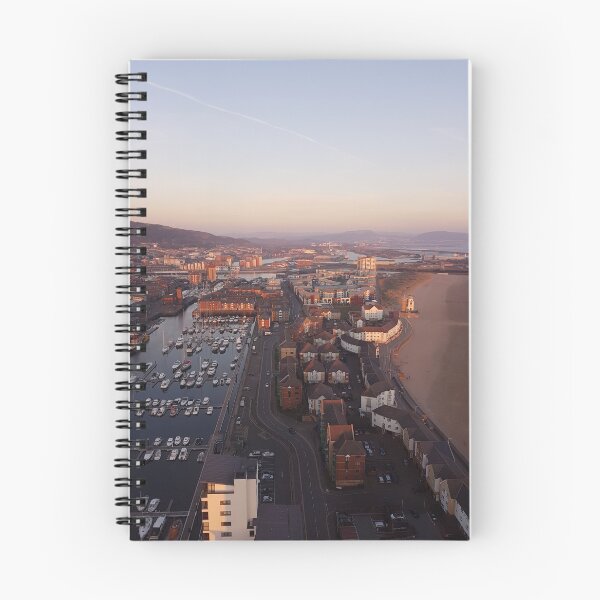 Aperçu de l'œuvre Coucher de soleil Swansea créée et vendue par Duane Evans.