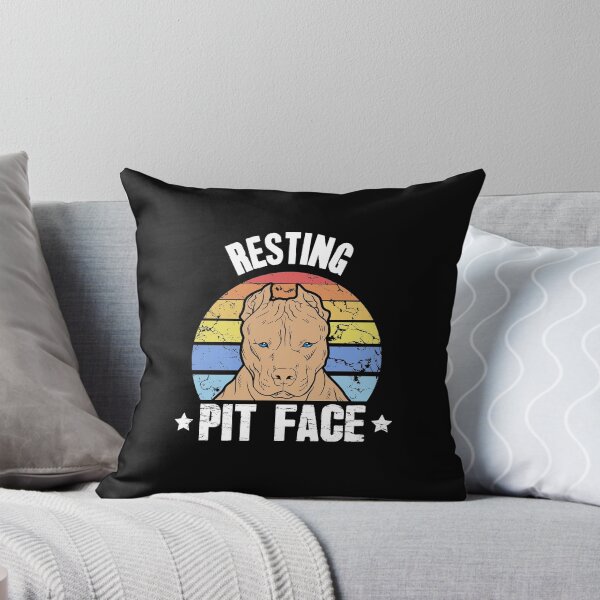 Item preview, Resting pit face designed and sold by Captain Mood.