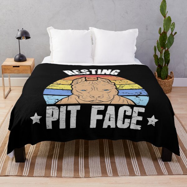 Item preview, Resting pit face designed and sold by Captain Mood.