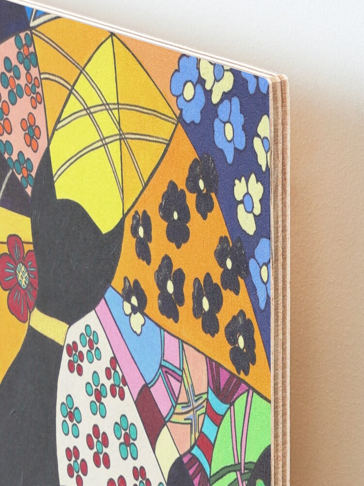 Alternative Ansicht von Lady-Kätz, Katze, cat, in Popart Aufgezogener Druck