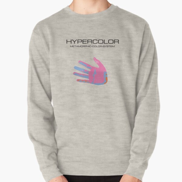 hypercolor sweatshirt