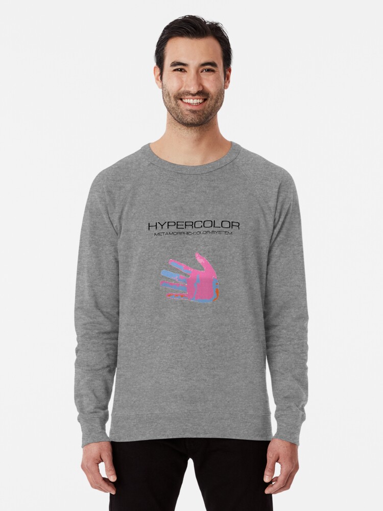 Hypercolor sweatshirt hotsell