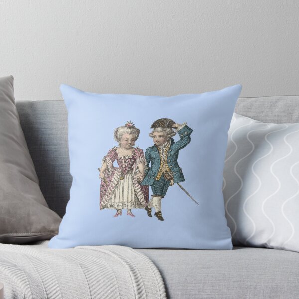 Item preview, Vintage Fashion French Couple Louis XVI Period designed and sold by AntiqueImages.