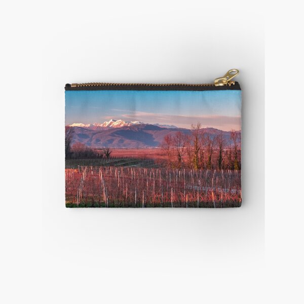 Item preview, Winter sunset in the vineyards of Collio Friulano designed and sold by zakaz86.