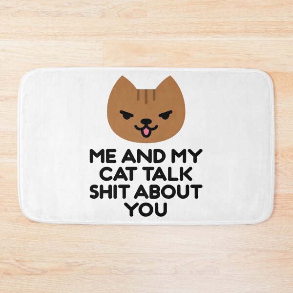 Item preview, ME AND MY CAT designed and sold by EdsTshirts.