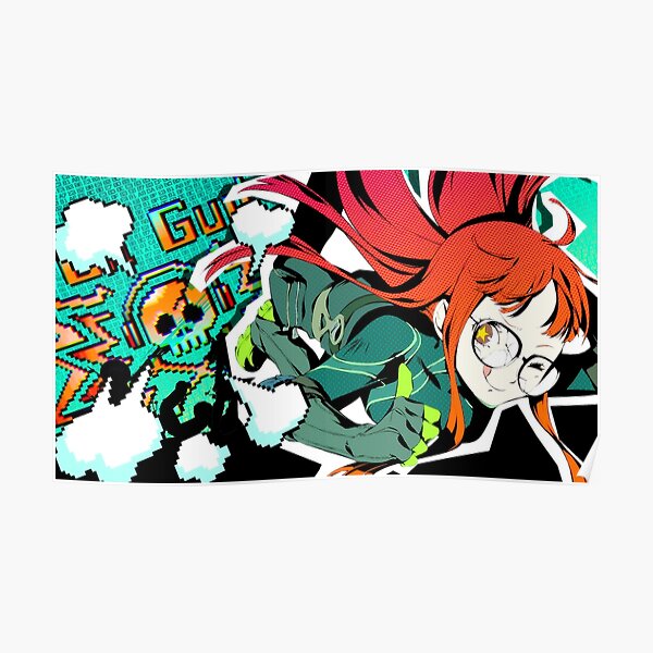P5 Futaba Poster