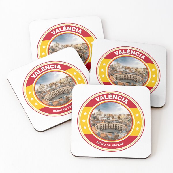 Item preview, Visit Valencia Love Spain designed and sold by HelloFromAja.