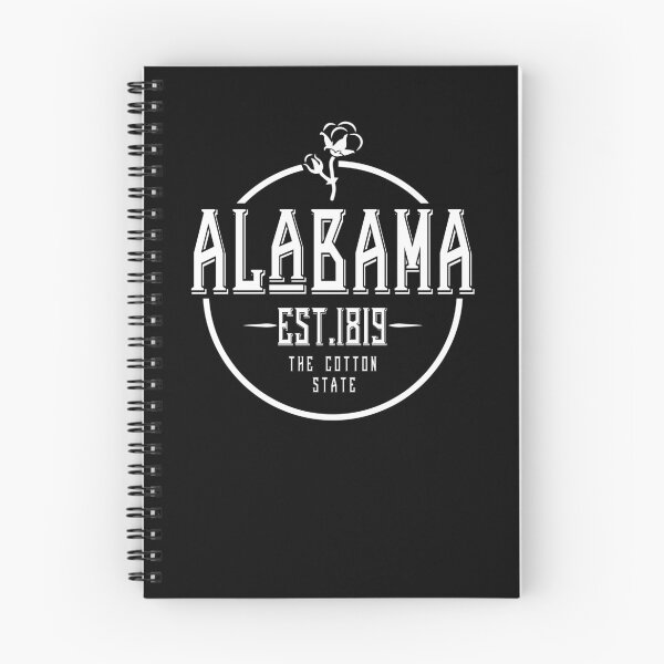 Item preview, Alabama The Cotton State Est. 1819 Stylish Art AL Pride Shirt Gear designed and sold by DynamicDesign.