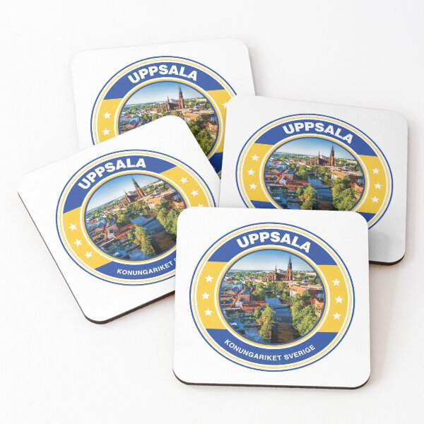 Item preview, Visit Uppsala Love Sweden designed and sold by HelloFromAja.