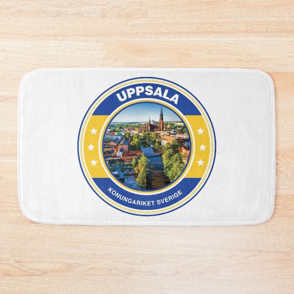 Item preview, Visit Uppsala Love Sweden designed and sold by HelloFromAja.