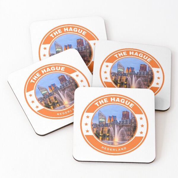 Item preview, Visit The Hague Love Netherlands designed and sold by HelloFromAja.