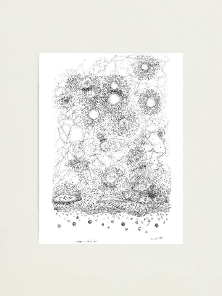 Alternate view of Entropic Repulsion (view large) Photographic Print