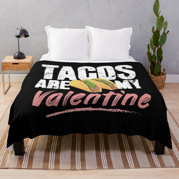 Item preview, Tacos are my valentine designed and sold by Captain Mood.