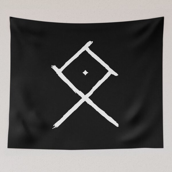 Item preview, Viking Othalan Ancient Rune designed and sold by Spartawolf.