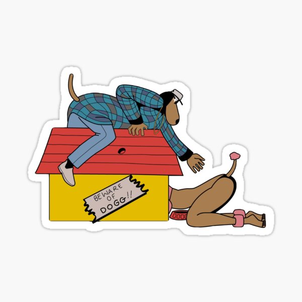 Hip Hop Sticker Sticker