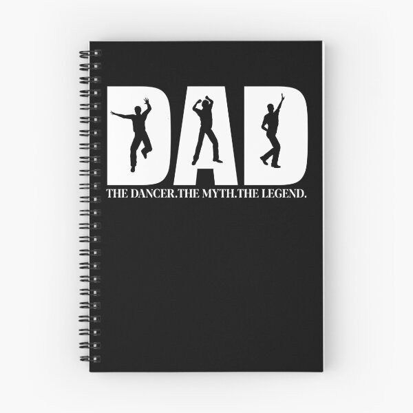 Item preview, Dad The Dancer The Myth The Legend Dancing Shirt Gear designed and sold by DynamicDesign.