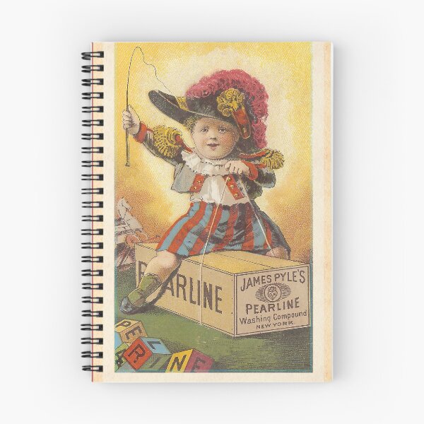 Item preview, Vintage Victorian Little Boy Playing Soldier on Soap Box designed and sold by AntiqueImages.