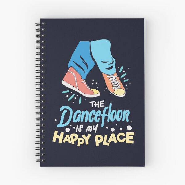 Item preview, The Dance Floor Is My Happy Place - Dancer Gift designed and sold by Sandra78.
