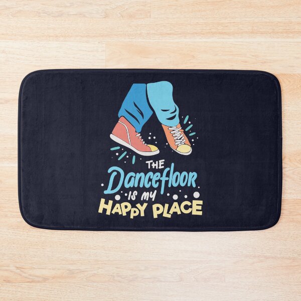 Item preview, The Dance Floor Is My Happy Place - Dancer Gift designed and sold by Sandra78.