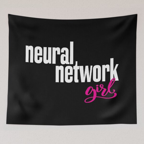 Item preview, Neural Networks Girl designed and sold by ProjectX23.