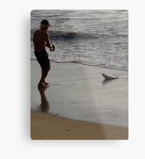 Successful Metal Print
