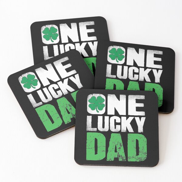 Item preview, One lucky dad Saint Patrick's Day designed and sold by Captain Mood.