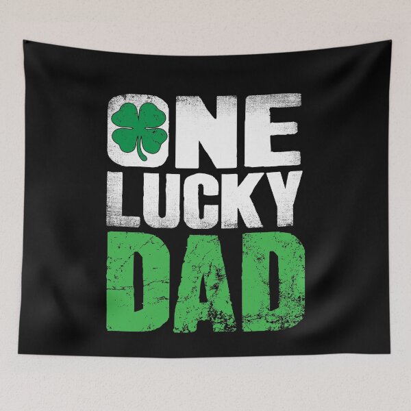 Item preview, One lucky dad Saint Patrick's Day designed and sold by Captain Mood.