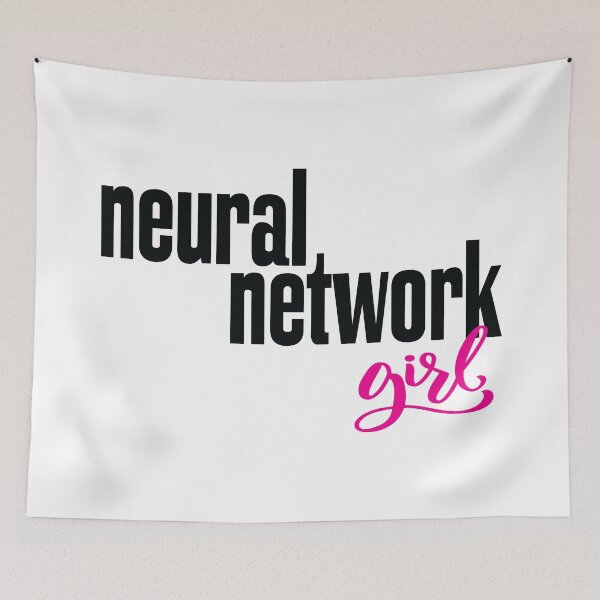 Item preview, Neural Networks Girl designed and sold by ProjectX23.