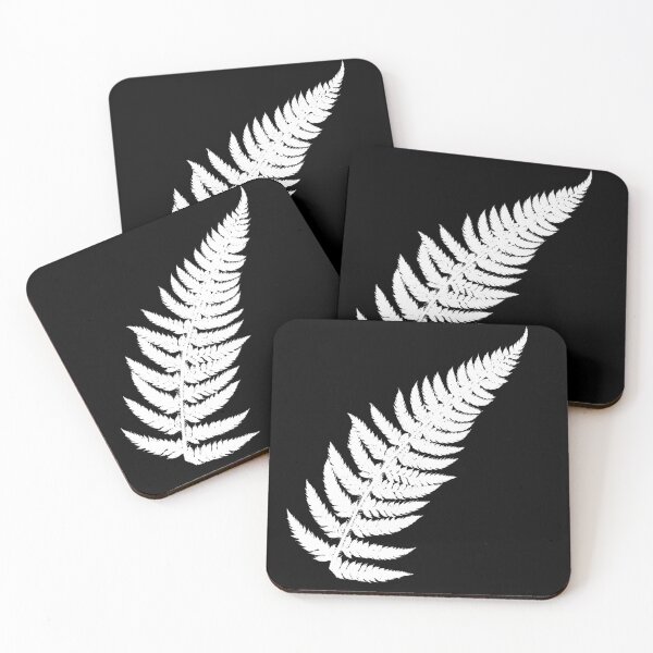 Item preview, white fern designed and sold by Sunnyside48.