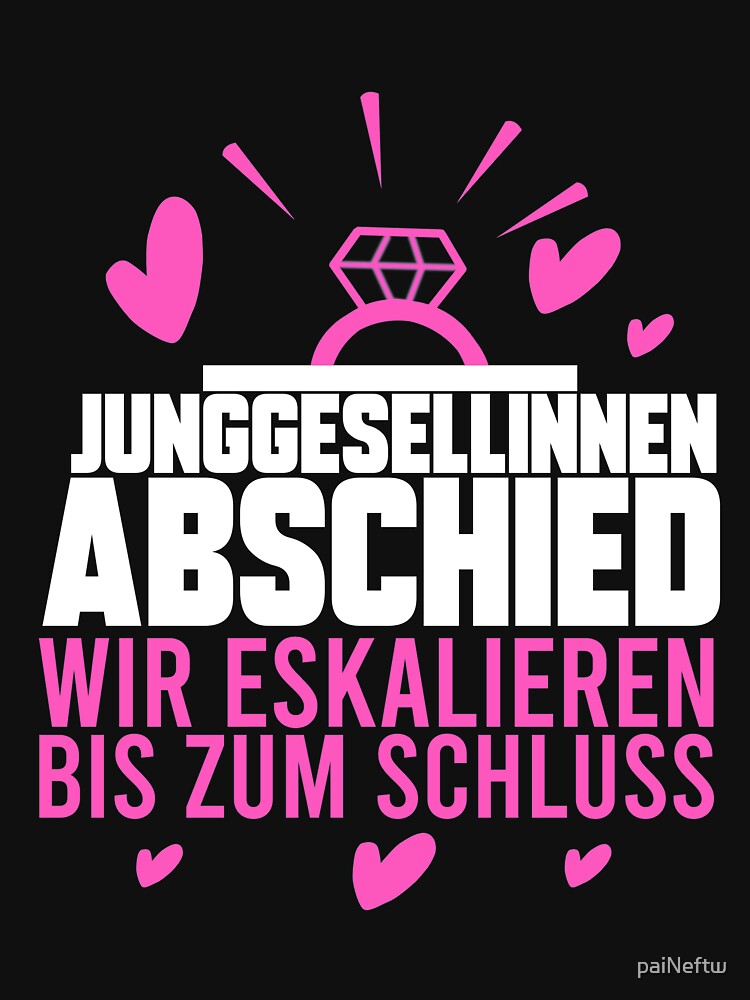 Eskalation, Junggesellenabschied Spruch Lustig Hoodie Entworfen Und