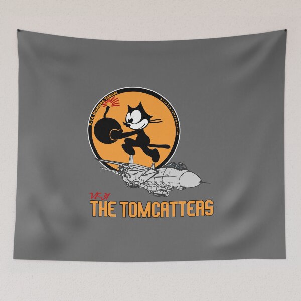 Item preview, F-14 Grumman Tomcat VF-31 The Tomcatters designed and sold by Aviation Theme.