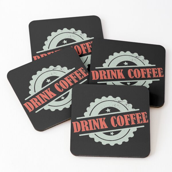 Item preview, drink coffee designed and sold by blankshirt.