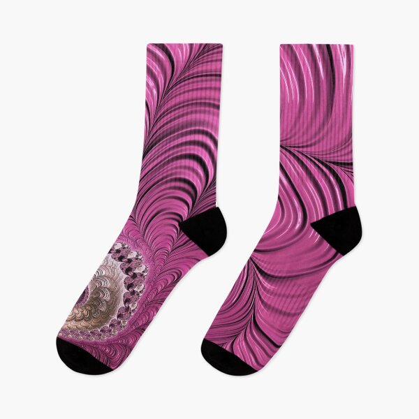 Item preview, Pink Baroque Spiral designed and sold by Elisabeth Lucas.