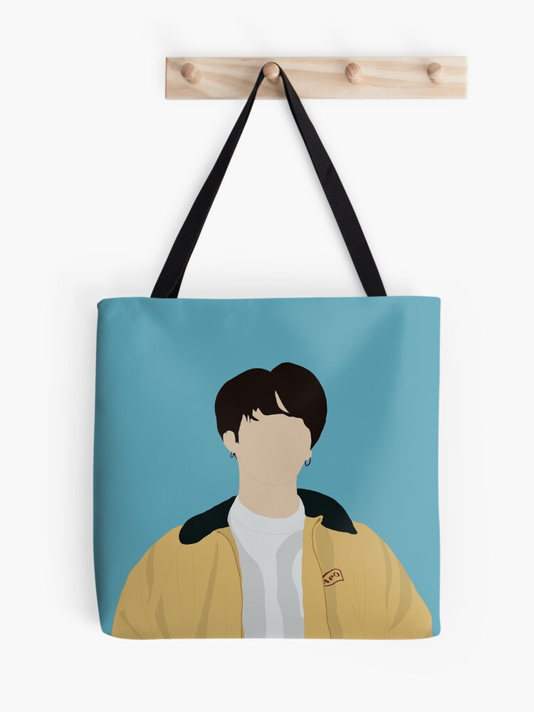 BTS Jungkook Euphoria Canvas Tote Bag – dreajournals