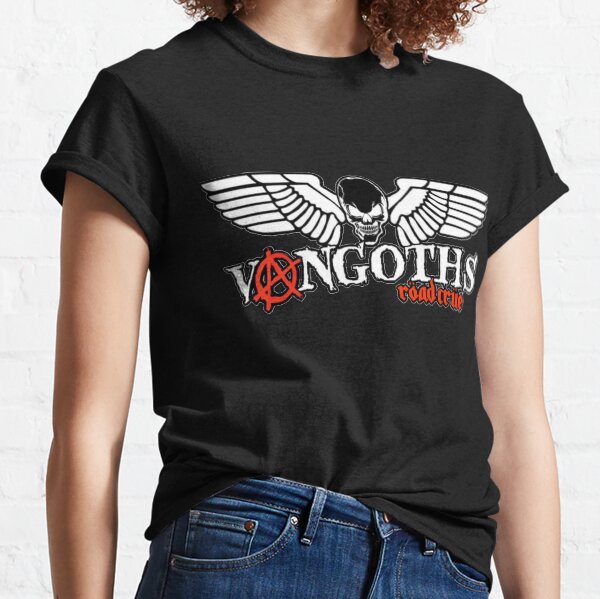 VanGoths RöadCrüe Logo Classic T-Shirt