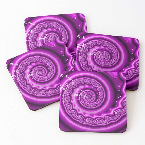 Item preview, Pink Ceramic Spiral designed and sold by Elisabeth Lucas.