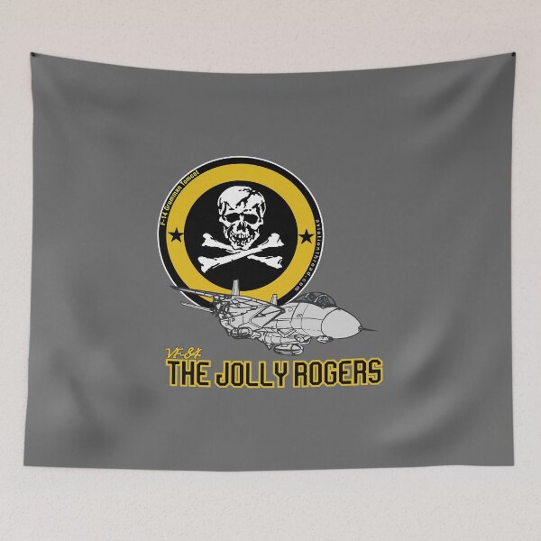 Item preview, F-14 Grumman Tomcat VF-84 Jolly Rogers designed and sold by Aviation Theme.