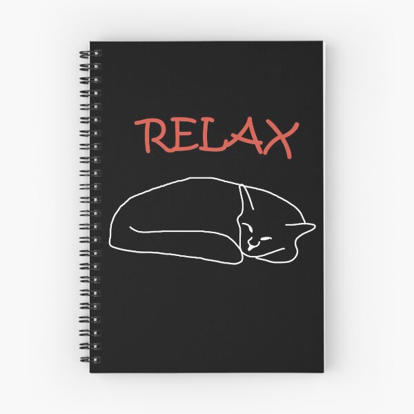 Item preview, relax with black cat designed and sold by blankshirt.
