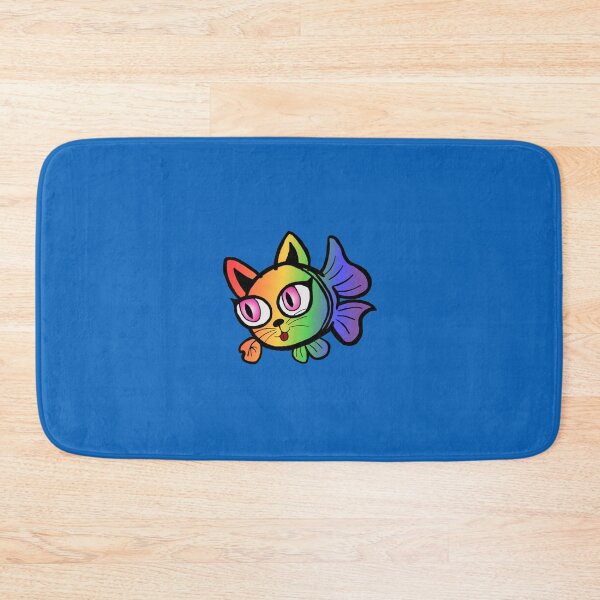 Item preview, Rainbow Catfish designed and sold by Kai Alexander.
