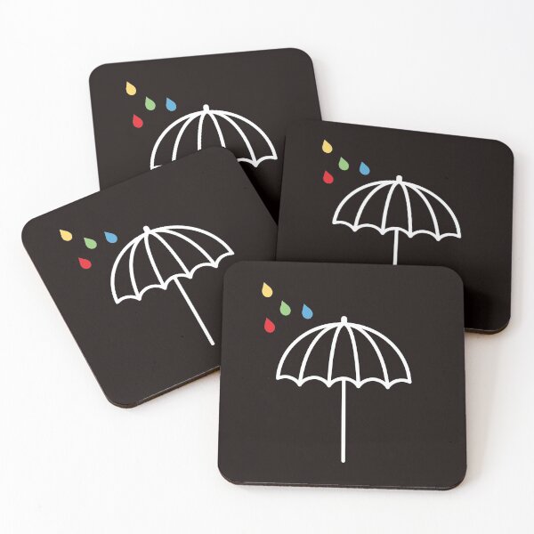 Item preview, Rainy Season (White Print) designed and sold by Mathildashop.