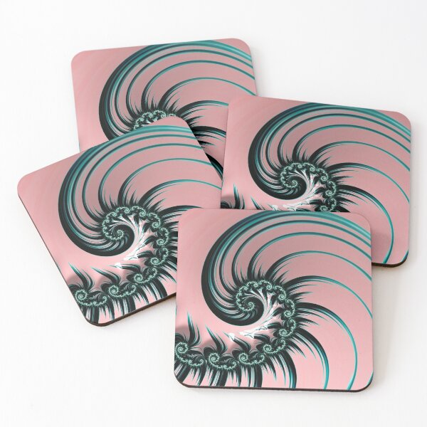 Item preview, Pink Painted Spiral designed and sold by Elisabeth Lucas.