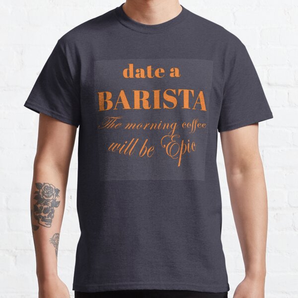 barista t shirt design