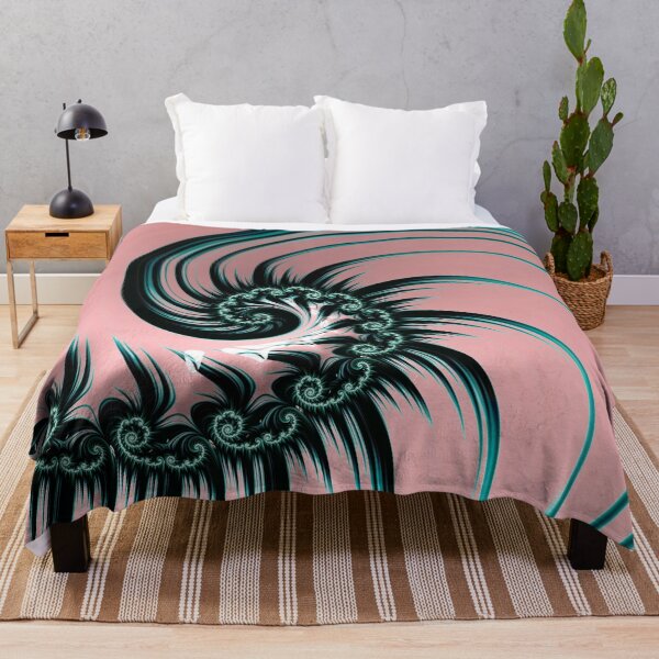 Item preview, Pink Painted Spiral designed and sold by Elisabeth Lucas.