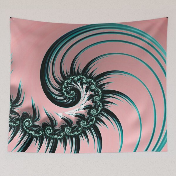 Item preview, Pink Painted Spiral designed and sold by Elisabeth Lucas.