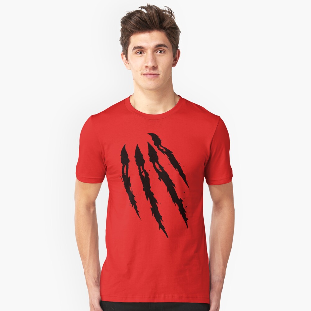 Something to sink your Claws into! Slim Fit T-Shirt