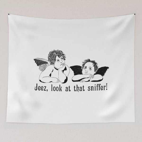 Item preview, Jeez Sniffer designed and sold by alexvas.