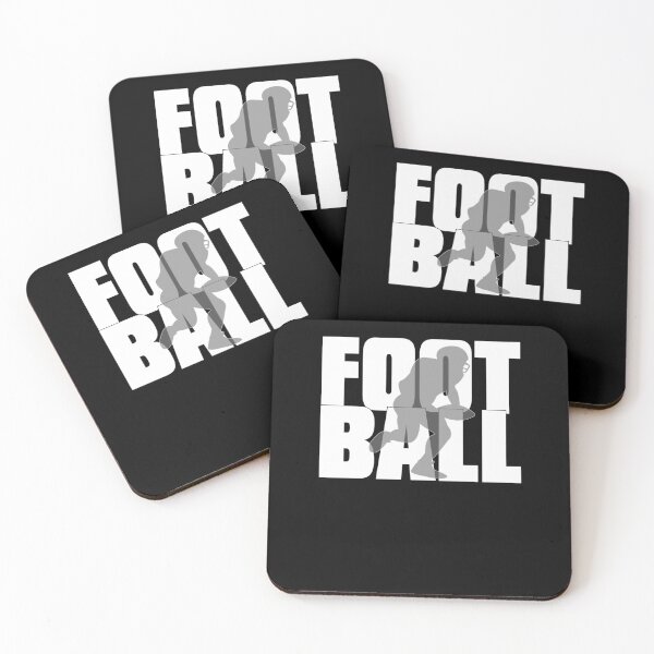 Item preview, football lettering and silhouette designed and sold by frankuffmann.